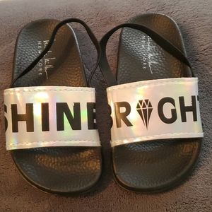 Toddler Sandals by Nicole Miller